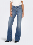 ONLY - Naiste laiendatud teksad, ONLJUICY HW WIDE FRONT POC FLARE DNM GUA