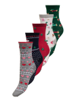 ONLY - Naiste sokid, 5 paari, CHRISTMAS