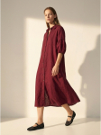 L'ARTE MILANO - Naiste kleit, Capsule Collection, 100% lina