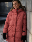 BLACC - Talvine naiste jope, LUMI PADDED ZIP JACKET