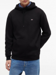 TOMMY JEANS - Meeste kapuutsiga dressipluus, TJM REG FLAG FLEECE HOODIE, TJM REG FLAG FLEECE HOODIE