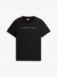 TOMMY JEANS - Meeste l&uuml;hikeste varrukatega T-s&auml;rk, TJM REG LINEAR LOGO TEE EXT
