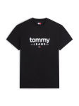 TOMMY JEANS - L&uuml;hikeste varrukatega meeste T-s&auml;rk, TJM SLIM GRAPHIC TEE EXT