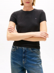 TOMMY JEANS - Naiste l&uuml;hikeste varrukatega T-s&auml;rk, TJW SLIM C-NECK TEE