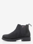 Tommy Hilfiger - Meeste demi-hooaja saapad, CLASSICS SUEDE CHELSEA BOOTS CLASSICS SUEDE CHELSEA BOOTS