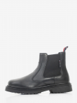 TOMMY JEANS - Meeste demi-hooaja nahksaapad, CHELSEA BOOT