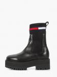TOMMY JEANS - Naiste poolhooaja kingad, FLATFORM CHELSEA SOCK