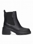TOMMY JEANS - Naiste demi-hooaja saapad, TJW MID HEEL CHELSEA BOOT, TJW MID HEEL CHELSEA BOOT