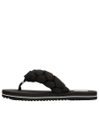 TOMMY JEANS - Naiste flip flops, BRAIDED THONG BEACH SANDALID