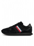 TOMMY HILFIGER - Meeste vabaajajalatsid, RUNNER EVO MIX ESS