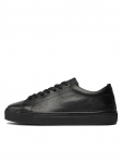 TOMMY HILFIGER - Meeste nahast vabaajajalatsid, PREMIUM CUPSOLE GRAINED LTH