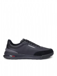 TOMMY HILFIGER - Meeste nahast vabaajajalatsid, RETRO RUNNER MIX LEATHER