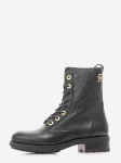 TOMMY HILFIGER - Naiste demi-hooaja saapad, TH MONOGRAM BIKER BOOTS