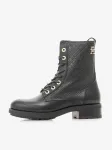 TOMMY HILFIGER - Naiste demi-hooaja saapad, TH MONOGRAM BIKER BOOTS