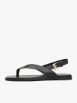 TOMMY HILFIGER - Naiste nahast sandaalid, COLOR BLOCK THONG FLAT SANDALID