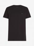 TOMMY HILFIGER - Meeste l&uuml;hikeste varrukatega T-s&auml;rk, ESSENTIAL REG FIT SOLID TEE