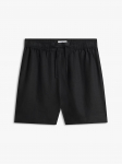 TOMMY HILFIGER - Naiste vabaaja l&uuml;hikesed p&uuml;ksid, ESS LINEN PULL ON SHORT, 100% lina