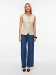 VERO MODA - Naiste laia s&auml;&auml;rega teksad, KIRSA