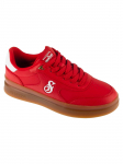 SKECHERS - Meeste vabaaja jalatsid, Skechers Duraleather Lace Up Snoop Cupsole Sneaker 251200-RDW