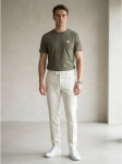 CALVIN KLEIN JEANS - Meeste l&uuml;hikeste varrukatega s&auml;rk