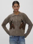 VERO MODA - Naiste kampsun, VMCAVALLO LS POLO CARDIGAN PRM