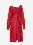 NA-KD - &Otilde;htukleit naistele, GATHERED DULL SATIN DRESS