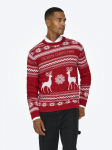 ONLY&SONS - Meeste j&otilde;ulujumper, XMAS
