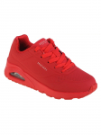 SKECHERS - Laste vabaajajalatsid, Skechers Uno Stand On Air 310024L-RED