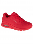 SKECHERS - Naiste vabaajajalatsid, Skechers Uno-Stand on Air 73690-RED