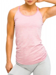 GYMHERO - Naiste T-s&auml;rk, GymHero L.A Classic Basic Tee MAUVE-TEE