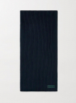 CALVIN KLEIN - Meeste ka&scaron;miir sall, PATCH CHUNKY RIB RIB COTTON SCARF