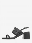 CALVIN KLEIN - Naiste k&otilde;rge kontsaga sandaalid, HEEL SANDAL45 MET BAR LTH