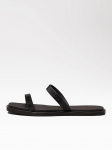 CALVIN KLEIN - Naiste sandaalid, DOUBLE BAR SLIDE - JELLY