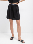 Calvin Klein Jeans - Naiste seelik, LOGO ELASTIC MINI