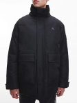 Calvin Klein Jeans - Meeste talvejope, polsterdatud parka mantel