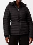 CALVIN KLEIN - Naiste talvejope, LW PADDED SMOCKING JACKET
