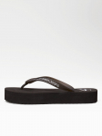 CALVIN KLEIN JEANS - Naiste flip flops, BEACH SANDAL FLATFORM TPU