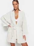 TRENDYOLMILLA - Naiste kimono linasest riidest