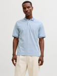 JACK&JONES - L&uuml;hikeste varrukatega meeste polos&auml;rk, BLUALVES
