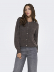 JDY - Naiste kardigan, JDYLUMI L/S BUTTON CARDIGA KNT NOOS