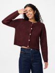 PIECES - Naiste villane kardigan, PCSILLY LS O-NECK KNIT CARDIGAN NOOS BC