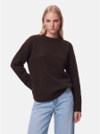 PIECES - Naiste kampsun, PCTINA LS O-NECK KNIT NOOS
