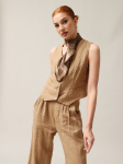 L'ARTE MILANO - Naiste linane vest
