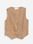 L'ARTE MILANO - Naiste vest, Capsule Collection, 100% lina