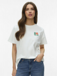 VERO MODA - Naiste l&uuml;hikeste varrukatega s&auml;rk, MARIANE