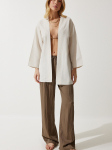 HAPPINESS ISTANBUL - Naiste kimono linasest riidest