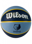 WILSON - Unisex korvpall, Wilson NBA Team Memphis Grizzlies Ball WTB1300XBMEM