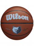 WILSON - Unisex korvpall, Wilson Team Alliance Memphis Grizzlies Ball WTB3100XBMEM