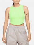 NIKE - Naiste crop top, W NSW ESSNTL RIB CROP TOP WOMEN