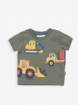 JOJO MAMAN BEBE - Laste l&uuml;hikeste varrukatega T-s&auml;rk